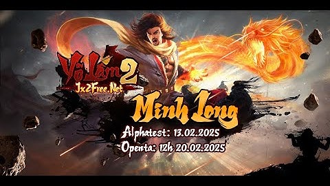 CHỈ VỚI 20P TRẢI NGHIỆM SERVER JX2FREE CHƠI TRONG NĂM 2025 ( NGÀY 20-02 OPEN NHƯ TEST )