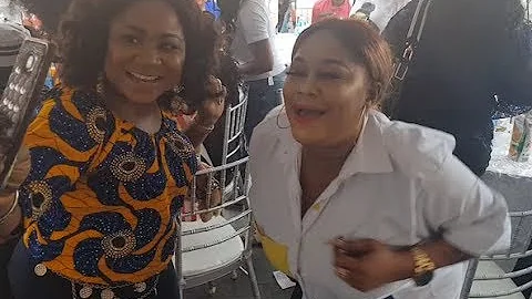 Sikiratu Sindodo,Toyin Aimakhu &others snaps,enjoy themselves at Iyabo Ojo's multi million Lounge