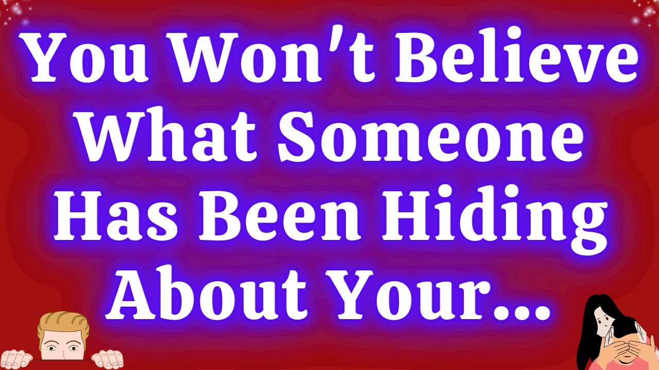 You Won't Believe What Someone Has Been Hiding About Your... Angels