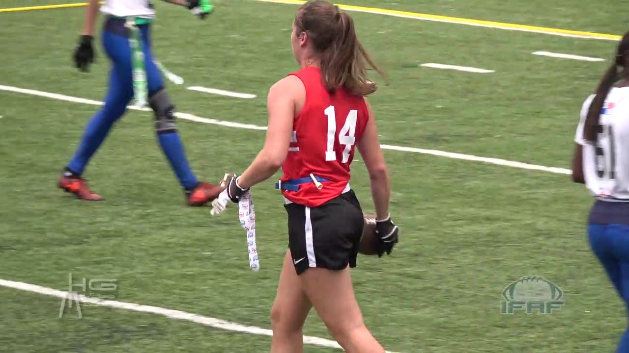 MUNDIAL DE FLAG FOOTBALL 2018 PANAMA VS CANADA FEMENINO DIA 1 YouTube