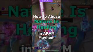 This Terrible Augment is Now OP! #sthehero #leagueoflegends # aram #arammayhem