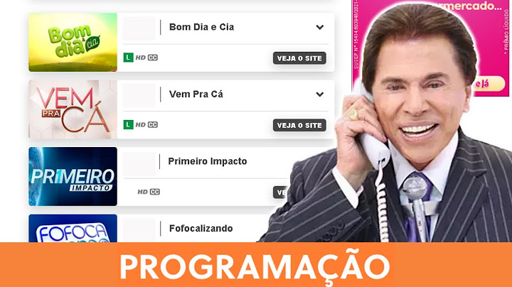 Silvio Santos muda programação do SBT, saiba como fica novos horários