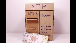 DIY - How to make ATM Machine
