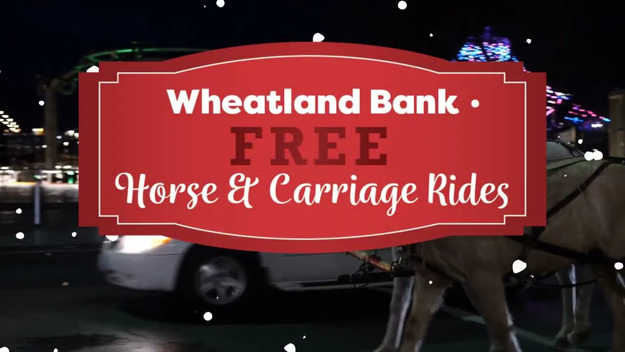 2022 Free Wheatland Bank Horse and Carriage Rides
