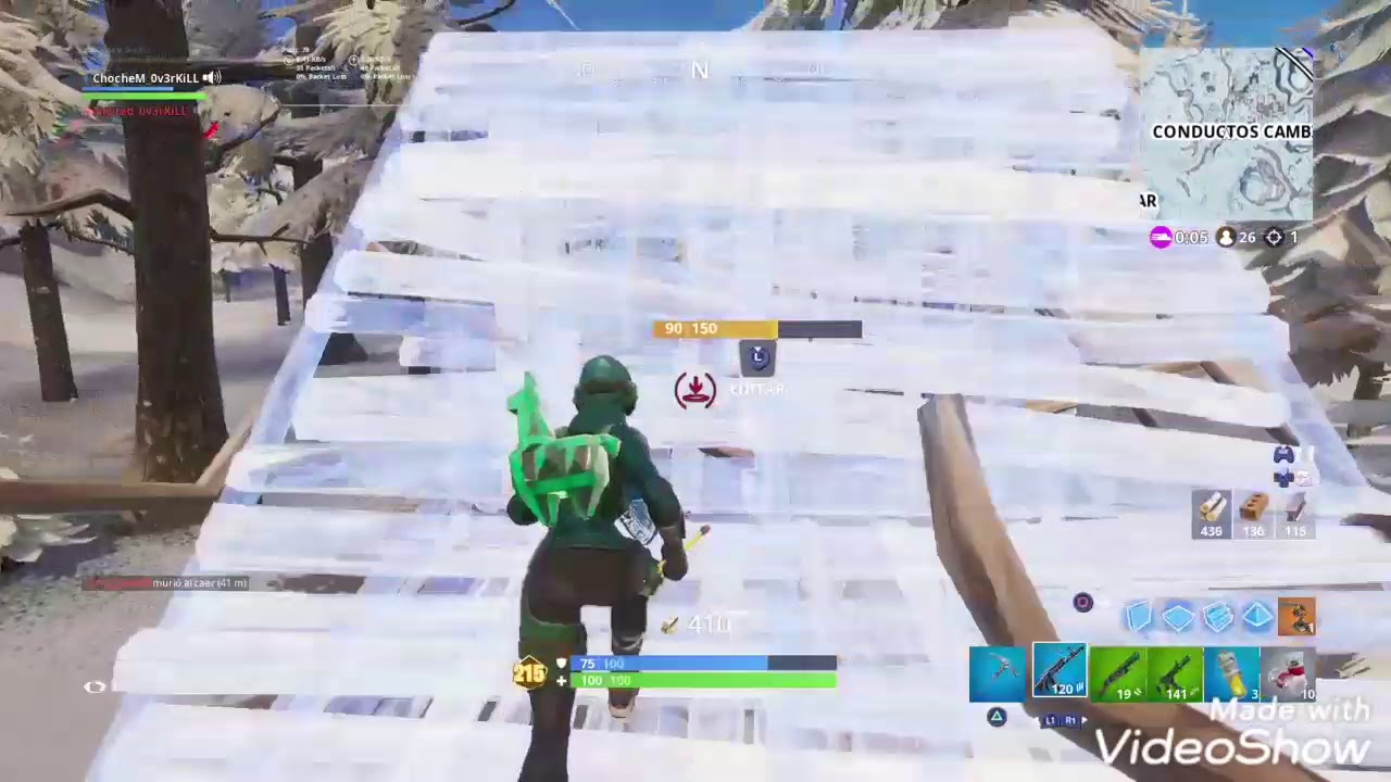 Fortnite Clips ChocheM_0v3rKiLL // Team 0v3rKiLL