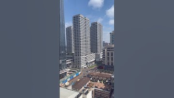 My bedroom view at Westlands Nairobi #views #beautifuldestinations