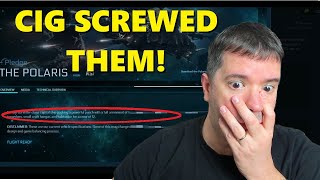 STAR CITIZEN | Spectrum Drama: DID CIG RIP OFF Polaris Owners⁉️
