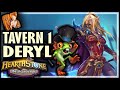 TAVERN 1 FOREVER DERYL?? - Hearthstone Battlegrounds