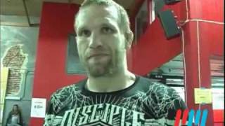 mma star matt horwich - is one of a kind