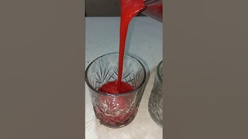 Strawberry Smoothie Recipe 😋 #shorts #youtubeshorts #asmr #fruit #strawberry #smoothie