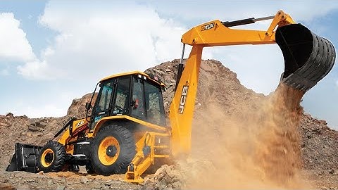 #newJCB 3DX eco in escorts digmax tu  backhoe loader of working competition new nahar cutting#fast
