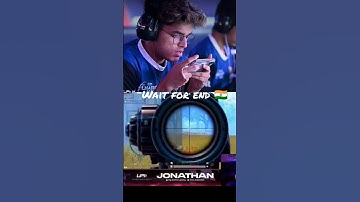 🇮🇳JONATHAN IS IQ GAMEPLAY 1V4 CLUTCH !😱 HACKER OR WOTT!😱 #jonathangaming #shorts