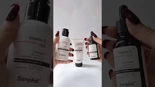 Brighten Your Skin Naturally With Simplists Vitamin C Kit Dullness, Spots Handled