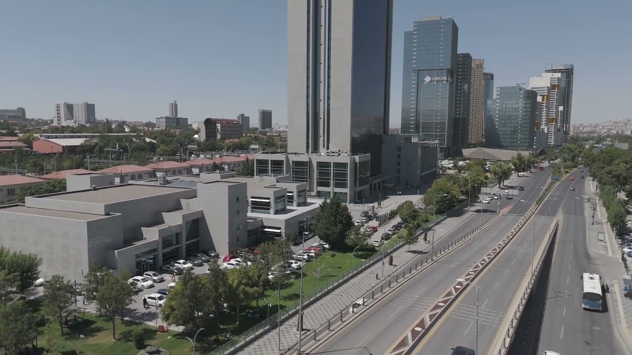 Hipodrom caddesi - Kazım Karabekir caddesi, Ankara. 22 August 2025