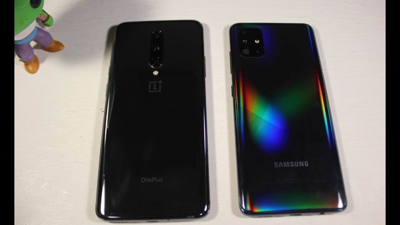 OnePlus 7 Pro VS Samsung Galaxy A51 - Which Would You Buy? (Speed, Cameras & Specs)