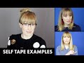 SELF TAPE AUDITION EXAMPLE | What they should look like + how to self tape like a BOSS 😎