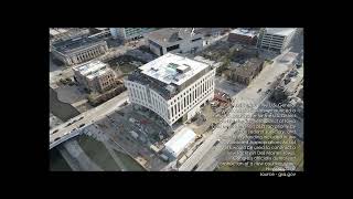 U.S. Federal Courthouse. Des Moines, IA