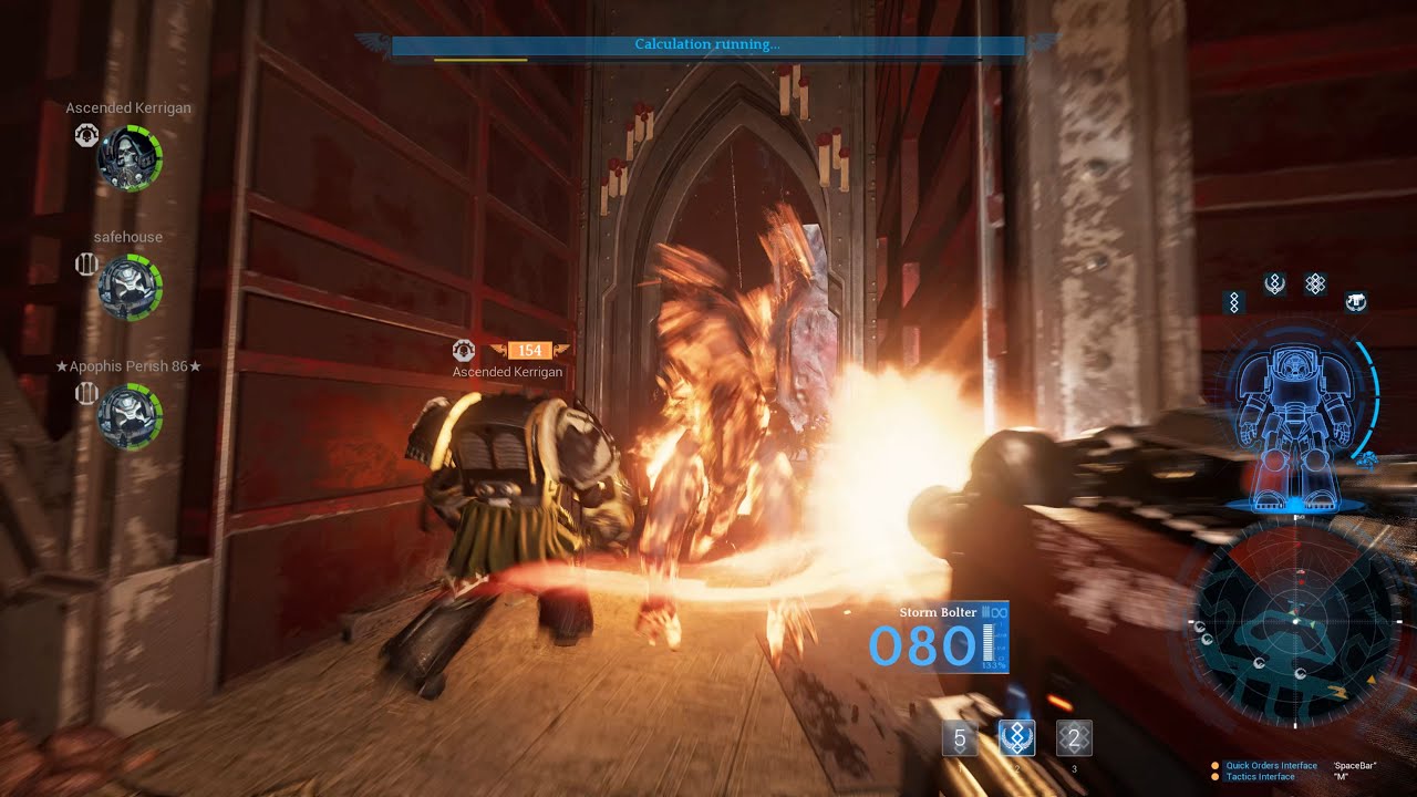 Storm Bolter - No Mercy - 4K Quality - Space Hulk Deathwing