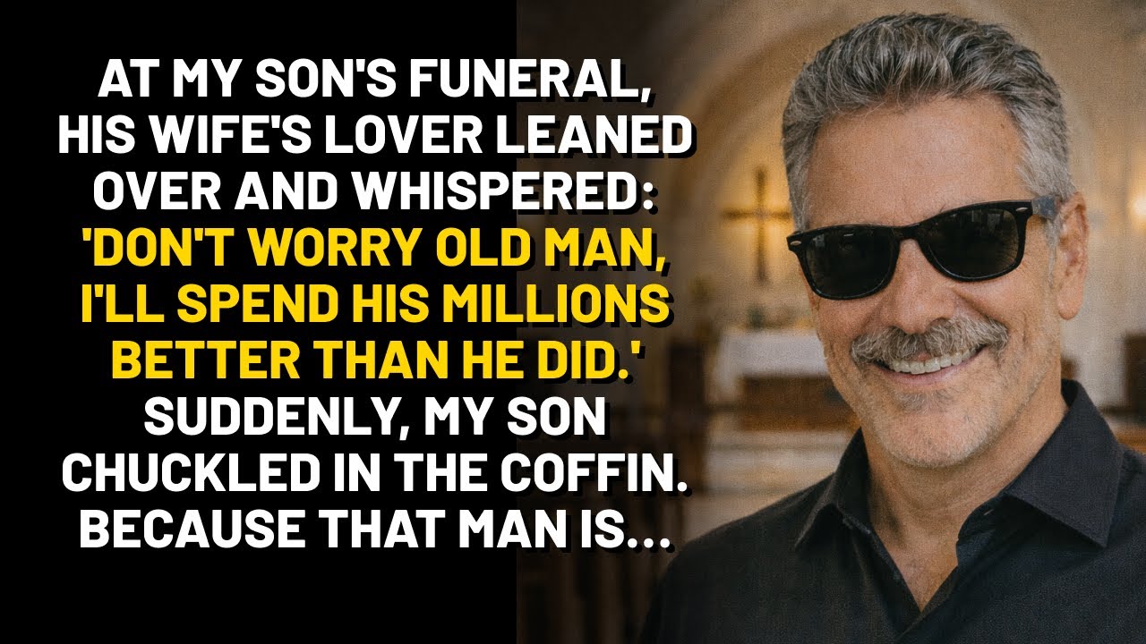 My Son Died Leaving Millions. At The Funeral, He Laughed When His Wife's Lover Spoke.