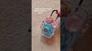 Pack My Mini Suitcase With Me Asmr