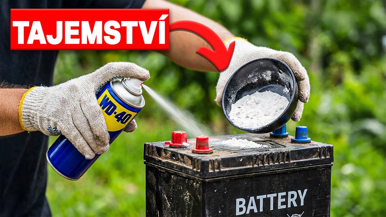 NIKDY Neměňte Baterii Ve Svém Autě DŘÍVE Než Uvidíte Tyto TRIKY Expertních Mechaniků