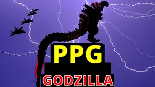 I Spawned Godzilla in People Playground