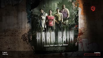 Left 4 Dead 2 - Hard Rain Campaign - Gameplay Walkthrough - No Commentary (Max Settings 1080p)