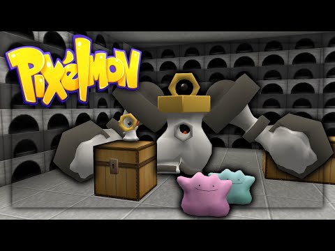 HOW TO GET UNLIMITED MELTAN, MELMETAL, AND DITTOS | PIXELMON REFORGED SERVER