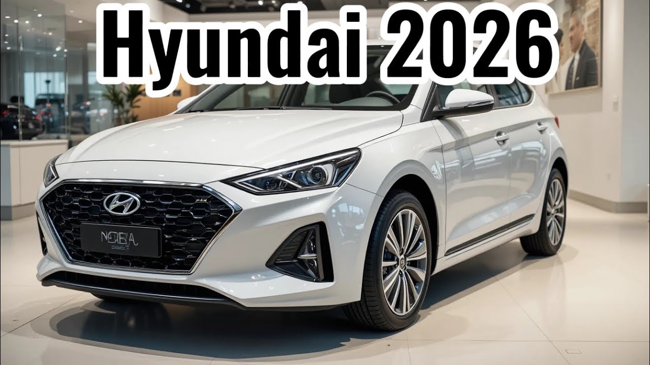 Hyundai 2026 Revealed 🚗🔥 The Future of Driving is Here | Full Review, Specs & Shocking Upgrades!