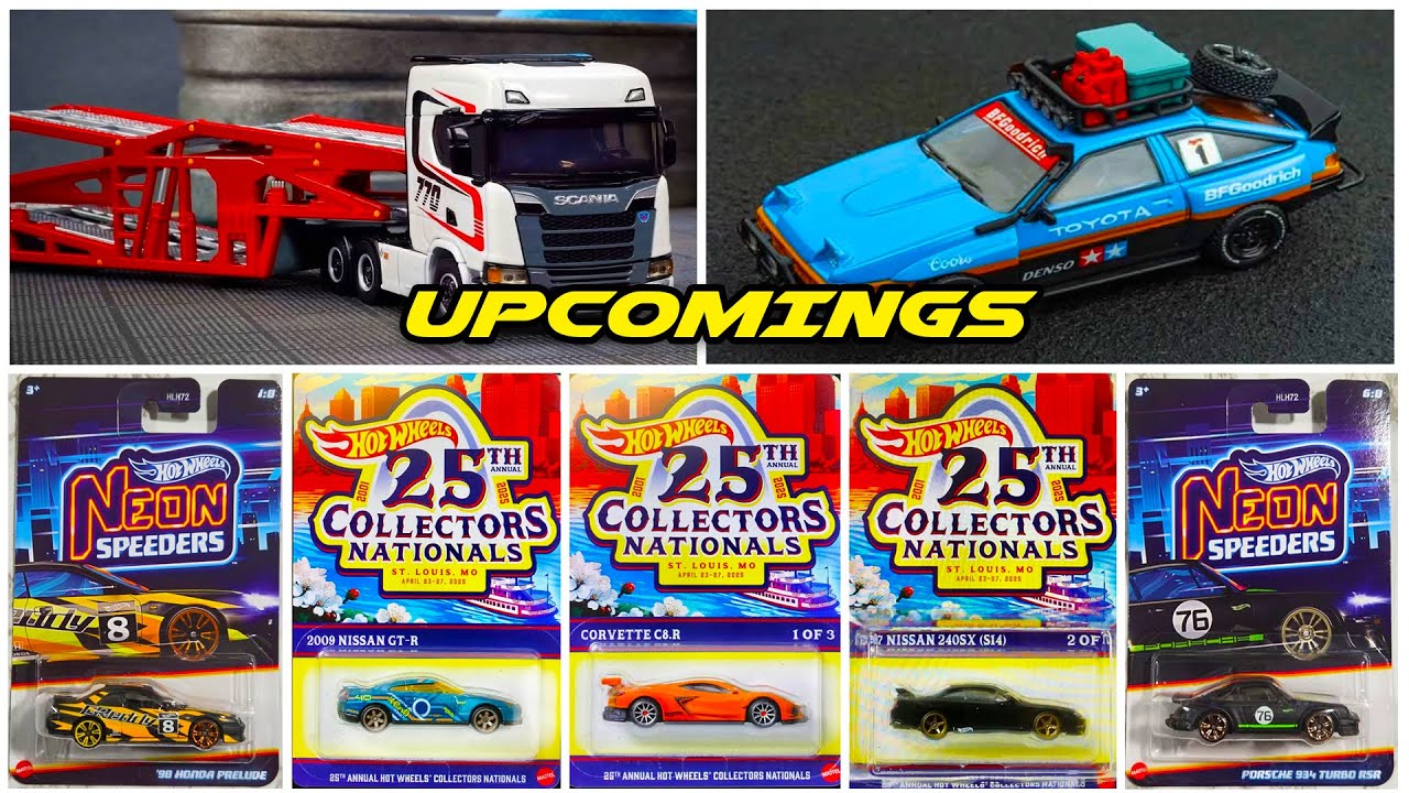 ホットウィール Elite 64 Scania 770 S RLC限定 Hot Wheels Elite 64 Scania 770 S | Mattel Creations