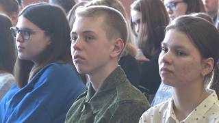 Десна-ТВ: Уроки мужества для старшеклассников Десна-ТВ: Уроки мужества для старшеклассников