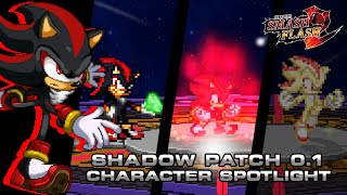 SSF2 MODS: SHADOW V2 PATCH 0.1 + CHARACTER SPOTLIGHT