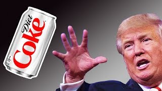 Trump Has Serious Coke Problem A former Trump staffer indicated that Trump may have a Coke problem.a DIET Coke problem. Cenk Uygur and Ana Kasparian, the hosts of The Young Turks, ..., From YouTubeVideos