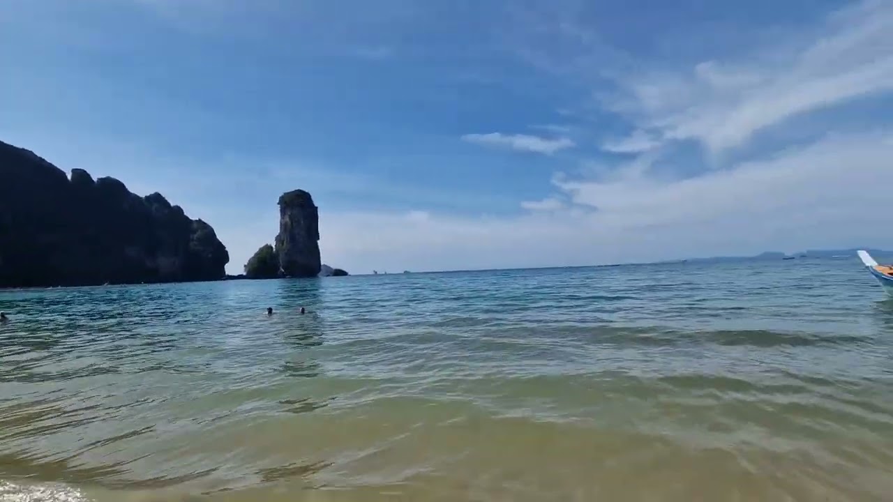 Thailand Krabi "Pai Plong Beach" November 2024