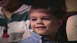 Barney's BIG surprise live stage 1998