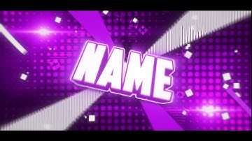 Free Template | 2D Intro