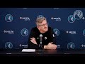 “A Lot Of Reasons To Be Frustrated” | Chris Finch Postgame Sound | 11.26.25