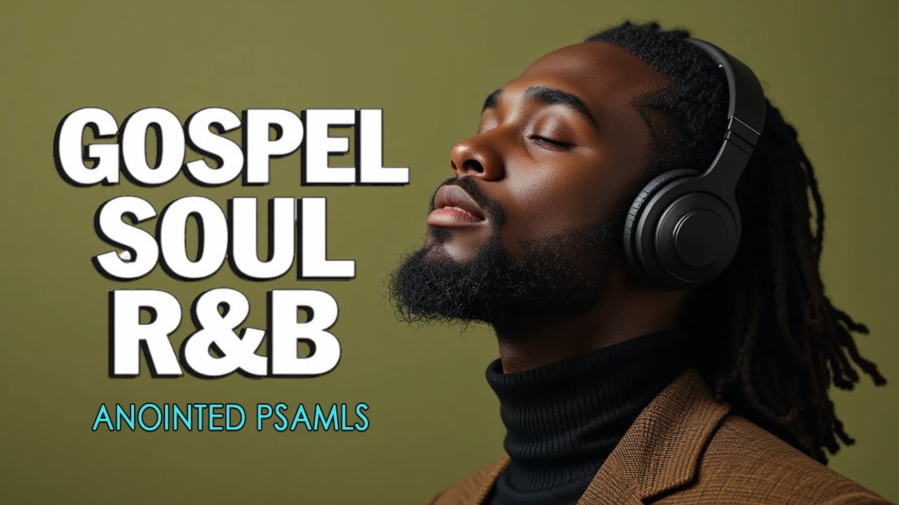 BEST Psalms in Soulful R&B | Uplifting Christian Playlist for Study, Comfort & Relax
