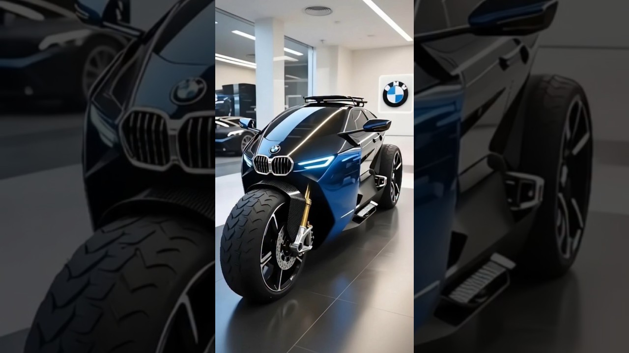 2026 New BMW Three Wheeler Scooty 