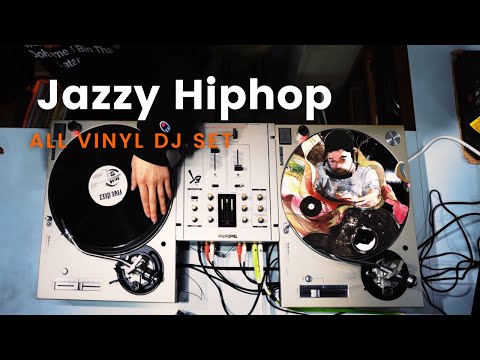 FULL VINYL | Nujabes | Jazzy Hiphop Set | Elly