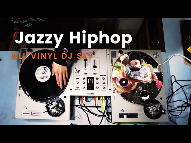 FULL VINYL | Nujabes | Jazzy Hiphop Set | Elly class=
