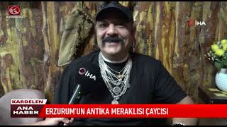 Erzurum’un Anti̇ka Meraklisi Çaycisi