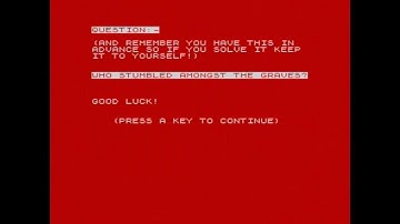 Mainframe | 7" Single | ZX Spectrum (Program) / Talk To Me (song)