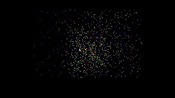 Particle System in PyGame (Demo only)