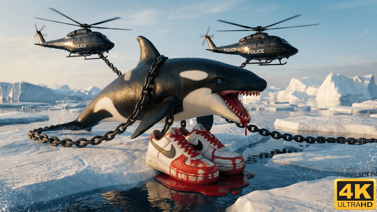 Italian Brainrot - frozen in the ice in the real world! (Official Music Video)