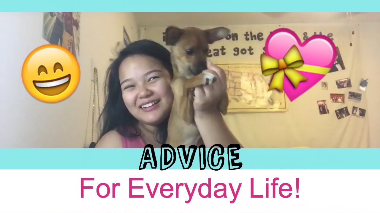 advice-for-everyday-life-laura-youtube