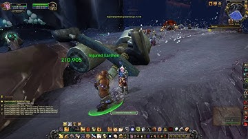 Battlefront Triage Quest ID 26591 Playthrough Deepholm