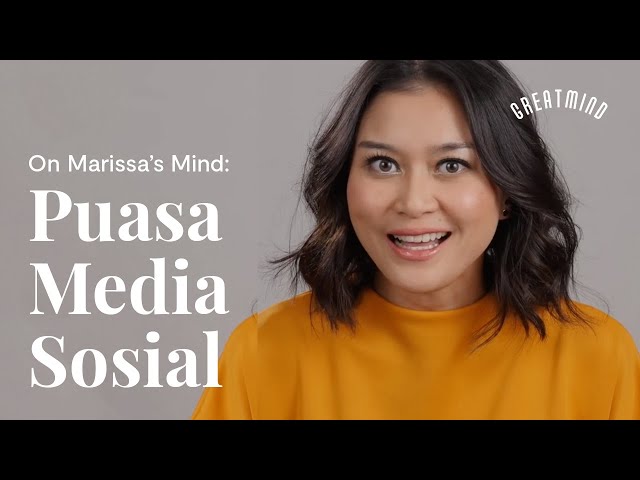 On Marissa's Mind: Puasa Media Sosial class=