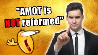 Why I'm NOT "Reformed"