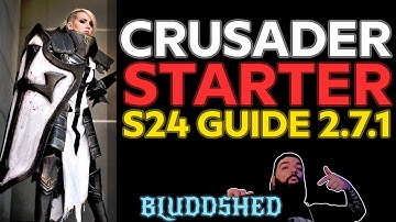 CRUSADER | S24 STARTER BUILD GUIDE PATCH 2.7.1 - SEEKER OF THE LIGHT HAMMERDIN SET REAPER OF SOULS